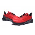 Salomon Supercross Trail Running Red Shoes For Men