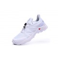 Salomon Supercross Trail Running White Shoes For Men