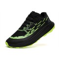 Salomon Ultra Glide Trail Running In Black Fluorescent Green Shoes For Men