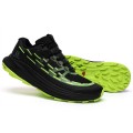 Salomon Ultra Glide Trail Running In Black Fluorescent Green Shoes For Men