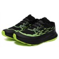 Salomon Ultra Glide Trail Running In Black Fluorescent Green Shoes For Men
