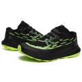 Salomon Ultra Glide Trail Running In Black Fluorescent Green Shoes For Men