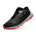 Salomon Ultra Glide Trail Running In Black Gray Red Shoes For Men