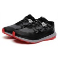 Salomon Ultra Glide Trail Running In Black Gray Red Shoes For Men