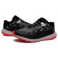 Salomon Ultra Glide Trail Running In Black Gray Red Shoes For Men