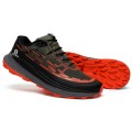 Salomon Ultra Glide Trail Running In Black Red Shoes For Men