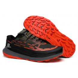 Salomon Ultra Glide Trail Running In Black Red Shoes For Men