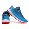 Salomon Ultra Glide Trail Running In Blue White Red Shoes For Men