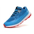 Salomon Ultra Glide Trail Running In Blue White Red Shoes For Men