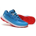 Salomon Ultra Glide Trail Running In Blue White Red Shoes For Men