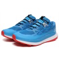 Salomon Ultra Glide Trail Running In Blue White Red Shoes For Men