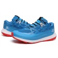 Salomon Ultra Glide Trail Running In Blue White Red Shoes For Men