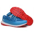 Salomon Ultra Glide Trail Running In Blue White Red Shoes For Men