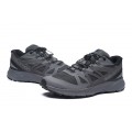 Salomon Vibe Trail Runners Sense Ride In Deep Gray Shoe For Men