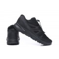 Salomon Vibe Trail Runners Sense Ride In Full Black Shoe For Men