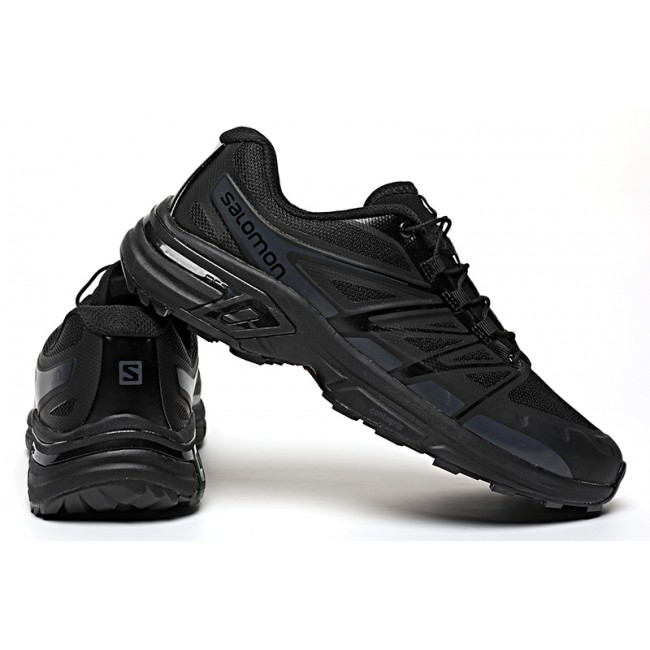 Salomon XT-Wings 2 Unisex Sportstyle In Full Black Shoes For