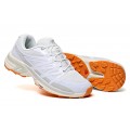 Salomon XT-Wings 2 Unisex Sportstyle In Gray White Orange Shoes For Women