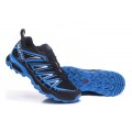Salomon X ULTRA 3 GTX Waterproof In Black Blue Shoe For Men