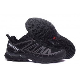 Salomon X ULTRA 3 GTX Waterproof In Black Deep Gray Shoe For Men