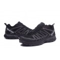 Salomon X ULTRA 3 GTX Waterproof In Black Deep Gray Shoe For Men