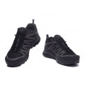 Salomon X ULTRA 3 GTX Waterproof In Black Deep Gray Shoe For Men