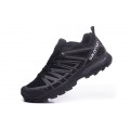 Salomon X ULTRA 3 GTX Waterproof In Black Deep Gray Shoe For Men