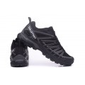 Salomon X ULTRA 3 GTX Waterproof In Black Deep Gray Shoe For Men