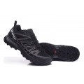 Salomon X ULTRA 3 GTX Waterproof In Black Deep Gray Shoe For Men