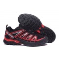 Salomon X ULTRA 3 GTX Waterproof In Black Red Shoe For Men