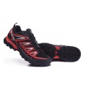 Salomon X ULTRA 3 GTX Waterproof In Black Red Shoe For Men