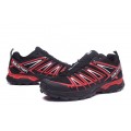 Salomon X ULTRA 3 GTX Waterproof In Black Red Shoe For Men