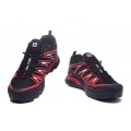Salomon X ULTRA 3 GTX Waterproof In Black Red Shoe For Men