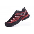 Salomon X ULTRA 3 GTX Waterproof In Black Red Shoe For Men