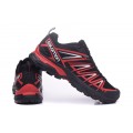 Salomon X ULTRA 3 GTX Waterproof In Black Red Shoe For Men