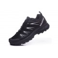 Salomon X ULTRA 3 GTX Waterproof In Black Silver Shoe For Men