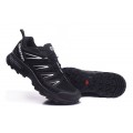 Salomon X ULTRA 3 GTX Waterproof In Black Silver Shoe For Men