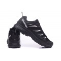 Salomon X ULTRA 3 GTX Waterproof In Black Silver Shoe For Men