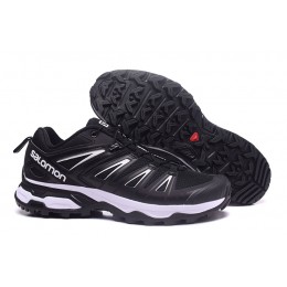 Salomon X ULTRA 3 GTX Waterproof In Black White Shoe For Men