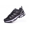 Salomon X ULTRA 3 GTX Waterproof In Black White Shoe For Men