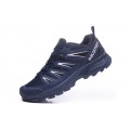 Salomon X ULTRA 3 GTX Waterproof In Blue White Shoe For Men