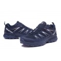 Salomon X ULTRA 3 GTX Waterproof In Blue White Shoe For Men