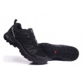 Salomon X ULTRA 3 GTX Waterproof In Full Black Shoe For Men