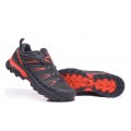 Salomon X ULTRA 3 GTX Waterproof In Gray Orange Shoe For Men