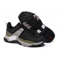 Salomon X Ultra 4 Gore-Tex Hiking In Black Army Green Gray Shoes For Men