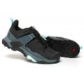 Salomon X Ultra 4 Gore-Tex Hiking In Black Blue Shoes For Men