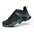 Salomon X Ultra 4 Gore-Tex Hiking In Black Blue Shoes For Men