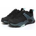 Salomon X Ultra 4 Gore-Tex Hiking In Black Blue Shoes For Men