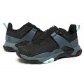 Salomon X Ultra 4 Gore-Tex Hiking In Black Blue Shoes For Men