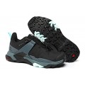 Salomon X Ultra 4 Gore-Tex Hiking In Black Blue Shoes For Men