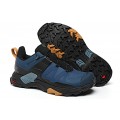 Salomon X Ultra 4 Gore-Tex Hiking In Dark Blue Black Shoes For Men